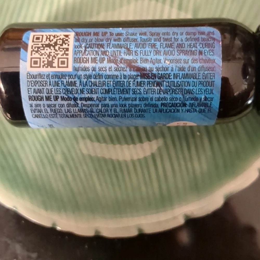 Salt Infused Prep Spray (Hair)